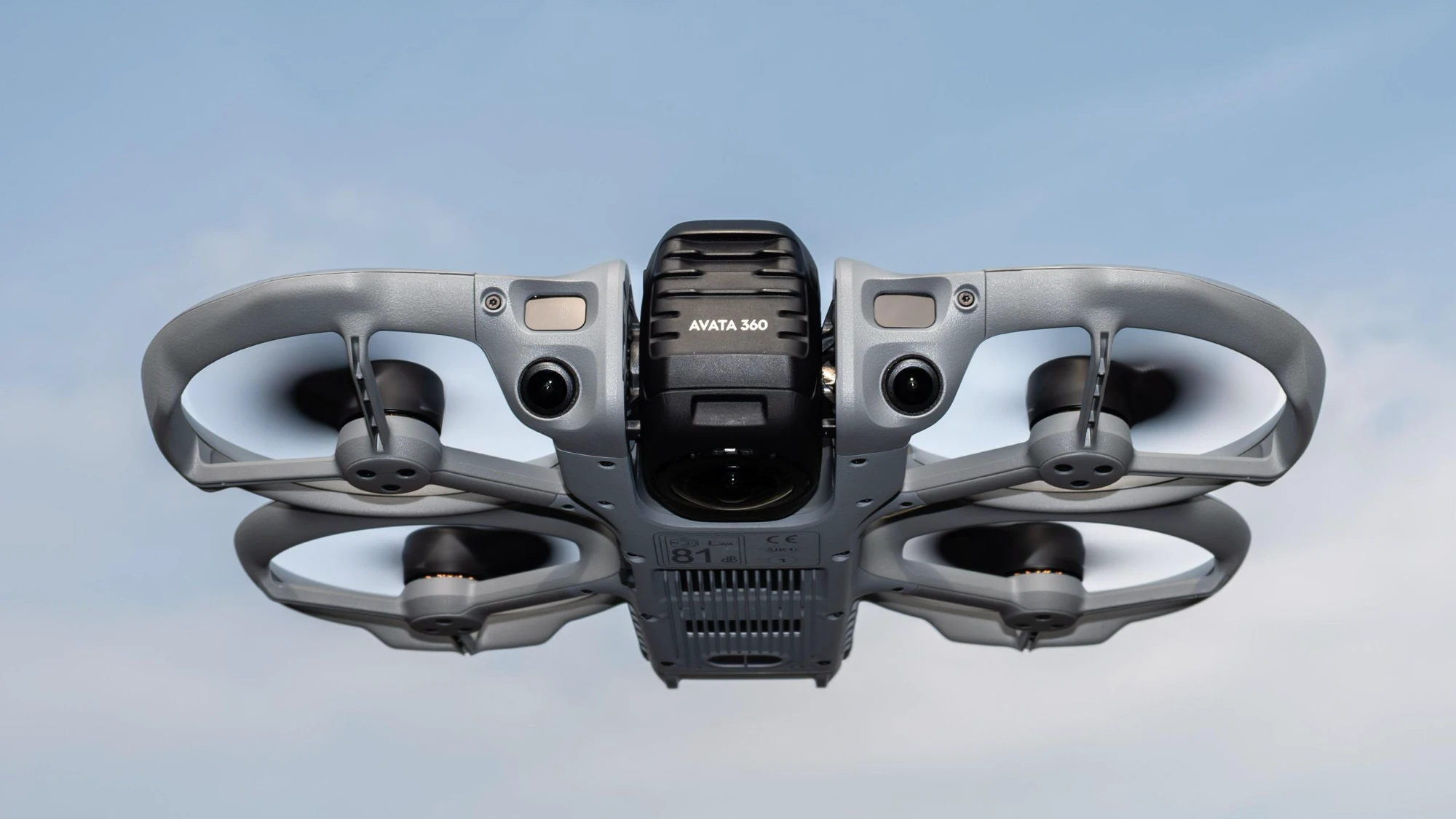 DJI Avata 360 in flight