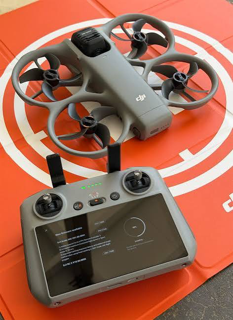 DJI Avata 360 with remote controller
